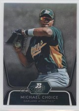 2012 Bowman Platinum Prospects Refractor Michael Choice #BPP8 0m8