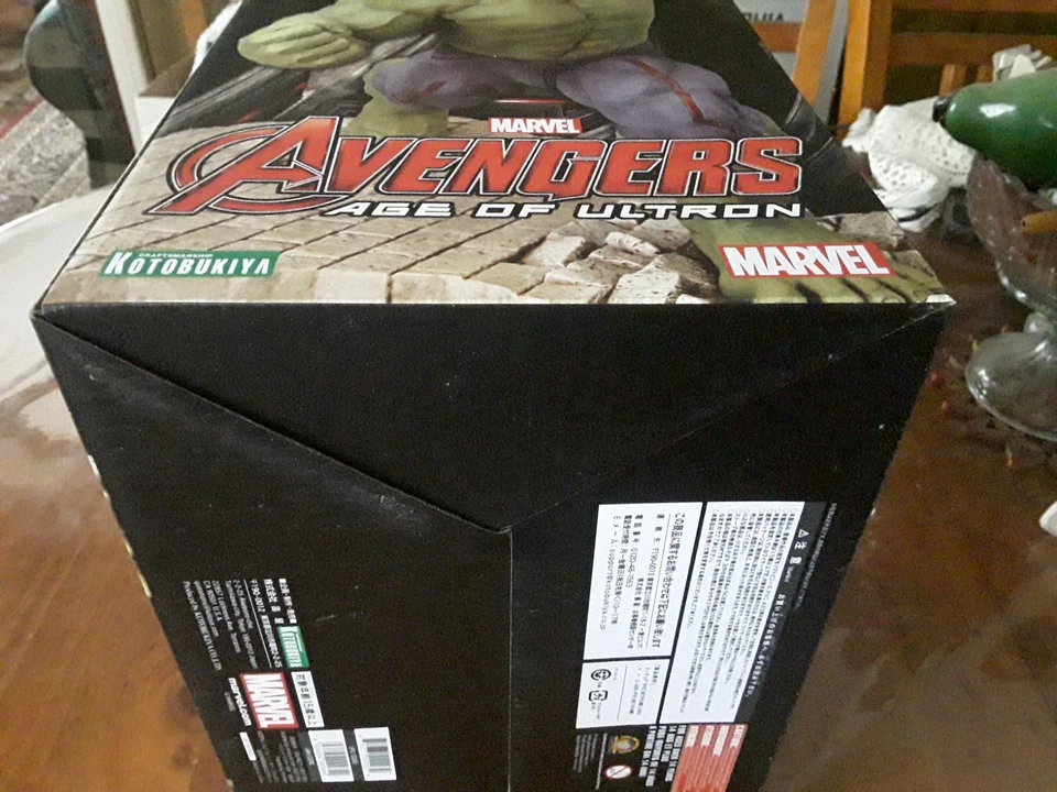 ESTATUA DE HULK AVENGERS AGE OF ULTRON ESCALA 1/10 ARTFX+ KOTOBUKIYA SELLADA Foto 4 de 4