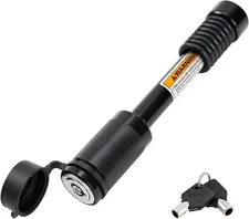 Hitch Pin Lock with 2 Keys and Cover Truck Trailer Receiver Hitch 5/8" Locking