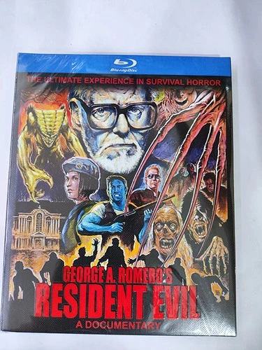 George A. Romero's Resident Evil (2025)BD 1-Disc 1080P All RegionPlay Seal Box
