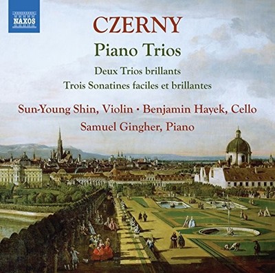Shin/Hayek/Gingher - Carl Czerny:Piano Trios: De... - Shin/Hayek/Gingher CD 2PVG