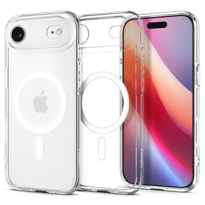 Spigen - Ultra Hybrid Case For IPhone 17 Air, Matte Black - Foto 8