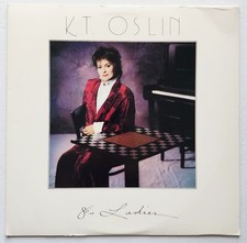 K.T. OSLIN - 80'S LADIES LP 1987 (RCA VICTOR) 5924-1-R STEREO