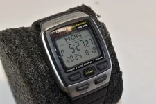 Casio Illuminator Multi-Lingual Databank Wrist Watch Model DB-37H Nylon Strap
