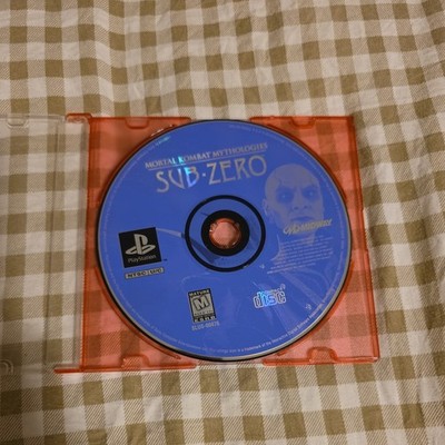 Mortal Kombat Mythologies Sub-Zero PS1 PlayStation 1 Disc Only