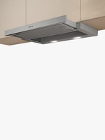 Neff N50 D46ED22N1B 60cm Telescopic Cooker Hood Silver/Metallic (Missing Items)