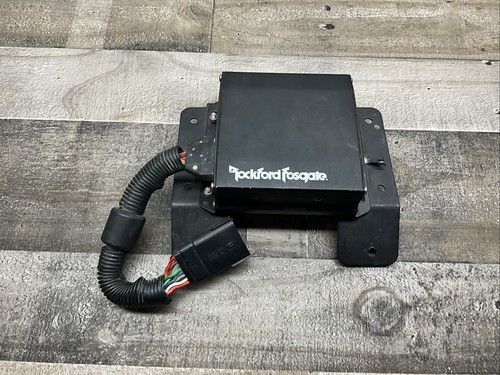 USED ROCKFORD FOSGATE AMPLIFIER 4017614 POLARIS RZR DASH MOUNT RIDE COMMAND