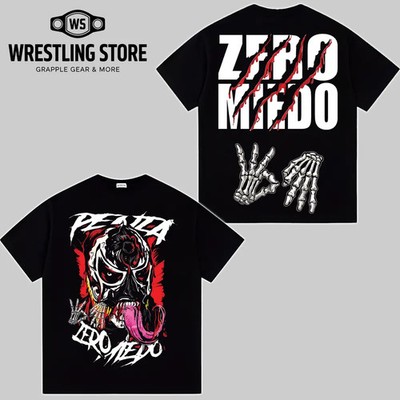 Penta El Zero Miedo #3 Classic Tee   WWE Mexican Wrestling Legend Shirt, Vintage
