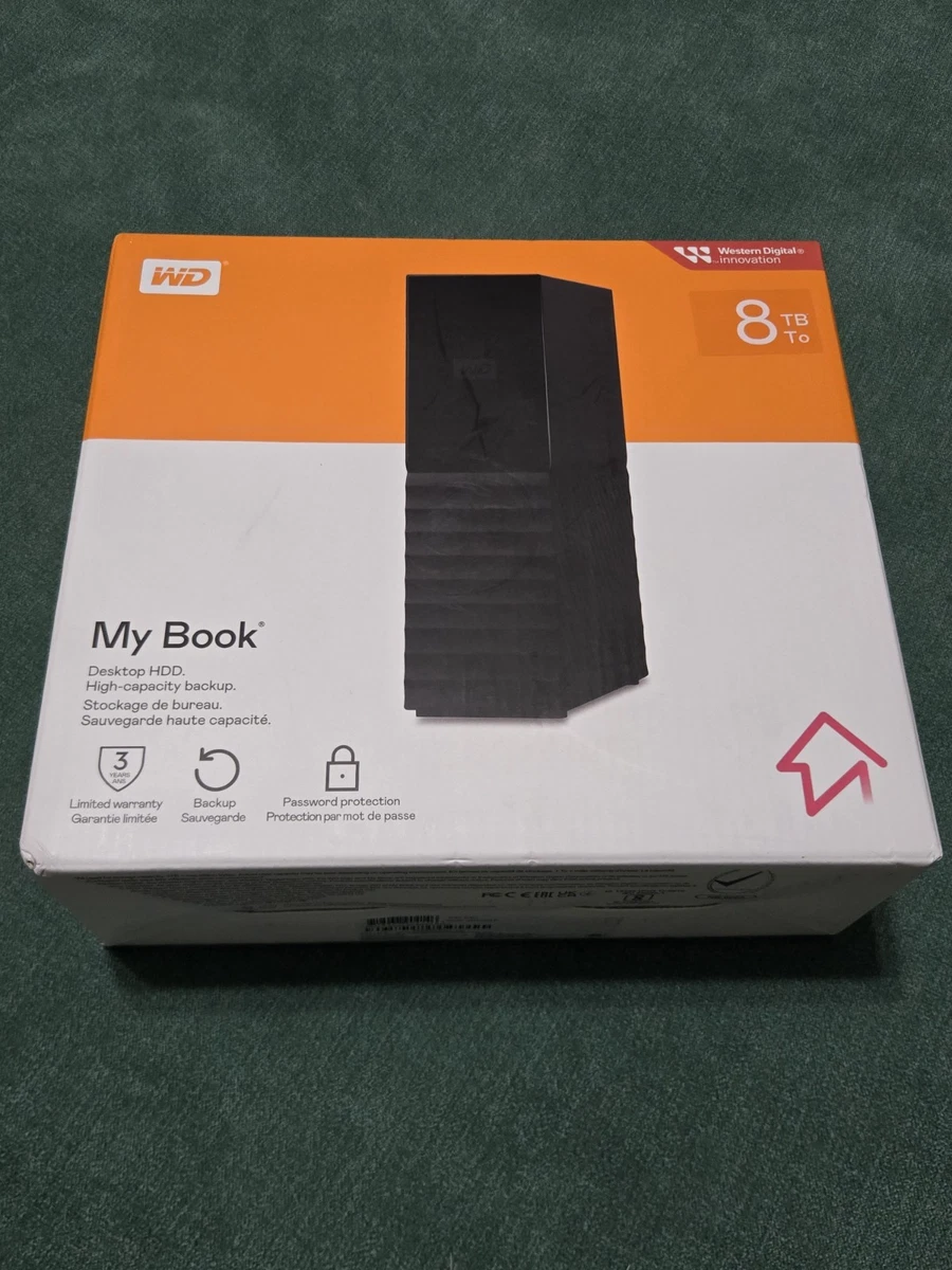 Western Digital 8TB Computer External Hard Disk Drives for sale | eBay