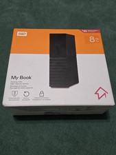 Western Digital - 8TB External Hard Drive, My...