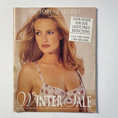 1995 Victoria's Secret Winter Sale Catalog KAREN MULDER Seymour MacPherson