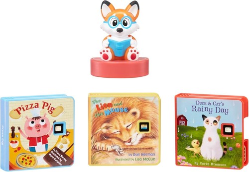 Little Tikes Story Dream Machine Show & Go Storage Case, Storytime, Books, Audio - Afbeelding 3 van 4