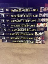 How To Build A Dungeon Book Of The Demon King 1-8 Lightly Used Set