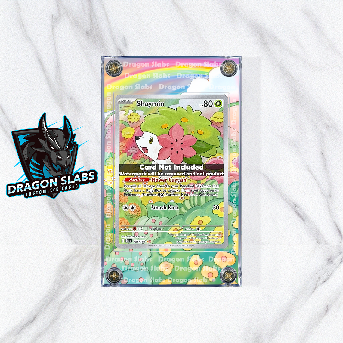 Pokemon Shaymin 185/182 Destined Rival Extended Art Case | eBay