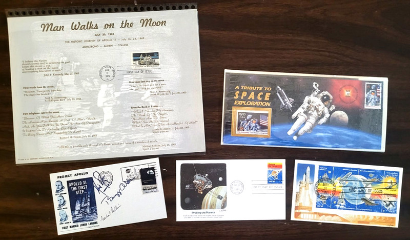 US 1994 FIRST DAY COVER, A TRIBUTE TO SPACE EXPLORATION, shuttle launch (E77