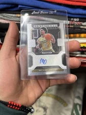 2022-23 Panini Prizm Draft Picks - Sensational Signatures Michael Devoe #SS-MDE 