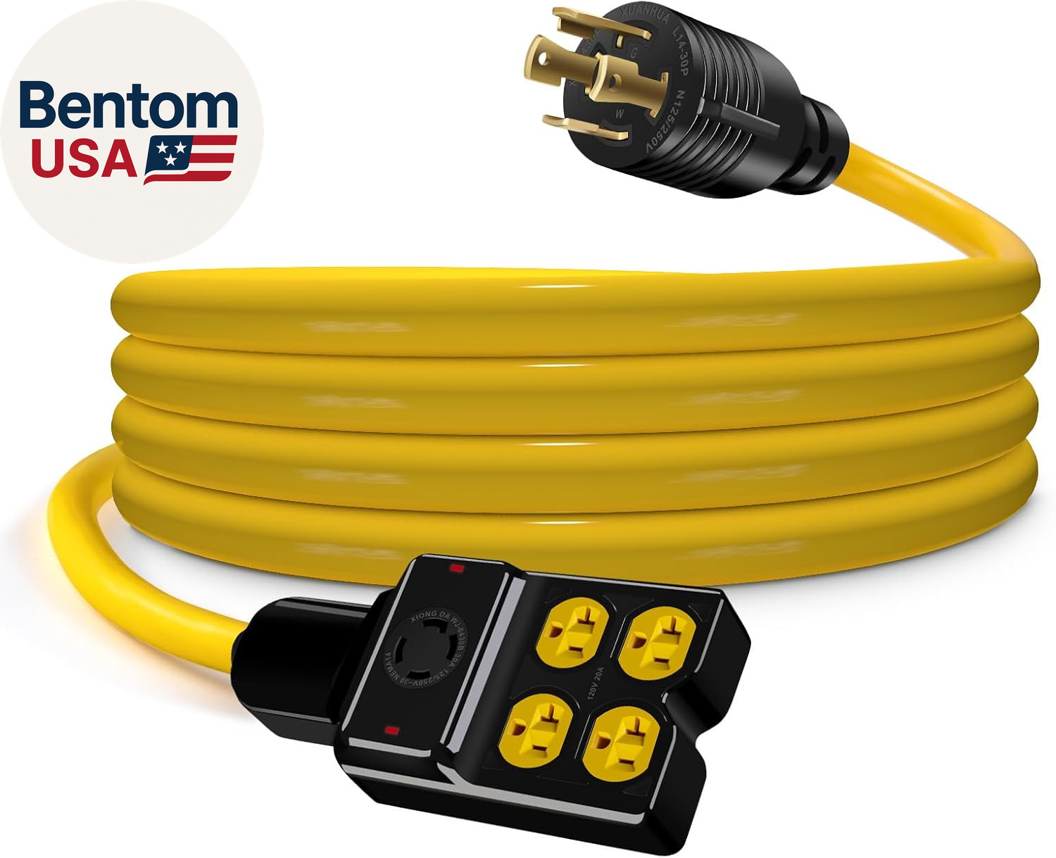Adapter Extension Cord, 4 Prong