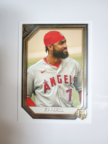 2021 Topps Gallery Jo Adell Rookie #95 Angels Free Shipping 