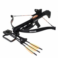 Honor 175lbs Recurve Crossbow Red Dot Scope Package