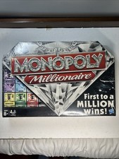Monopoly Millionaire Board Game 2012 Sealed P...