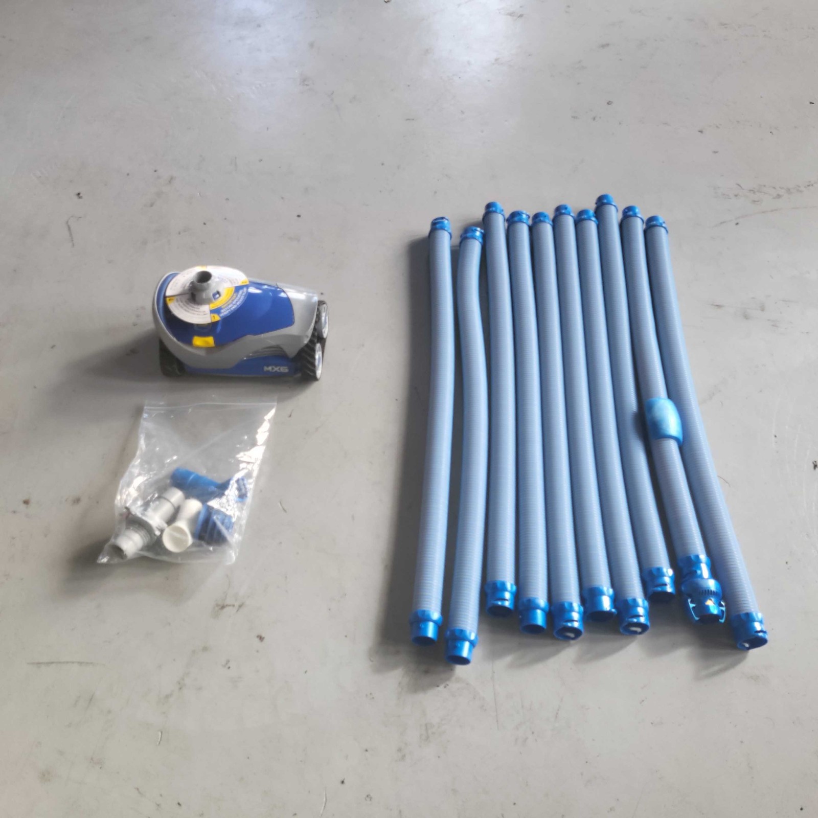 Robot De Limpieza Hidráulico Zodiac MX6 Para Piscinas