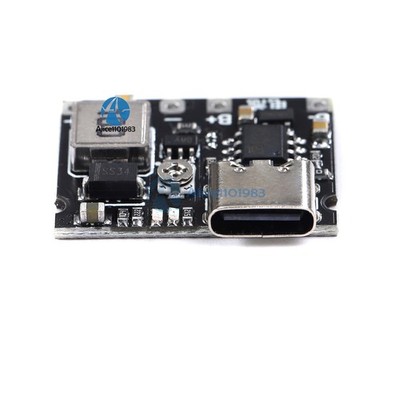 Li-ion Li-ion 18650 3.7V 4.2V Charger Board DC-DC Step Up Module #zc