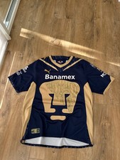 Puma Unam 2009-2010 Away vintage Football shirt Mexico soccer jersey Size: M