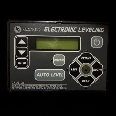 LCI Electronic Leveling Touchpad With Auto leveling Button.