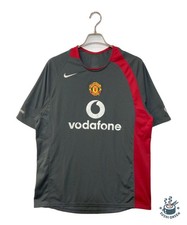 Manchester United 05-06 Training Wear Size: L Gray Men