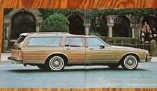 Brochure Chevrolet Caprice Impala Prospekt 1981 n Chevelle Malibu Nova