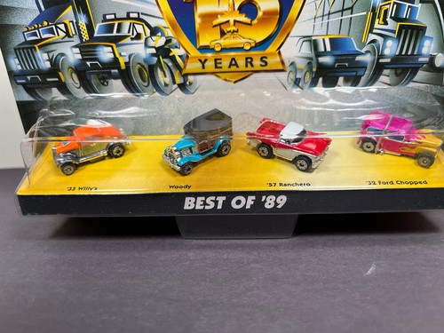 Micro Machines BEST OF '89 Celebrating 10 Years Car Racing Set 75030 1996 Galoob - Picture 2 of 9