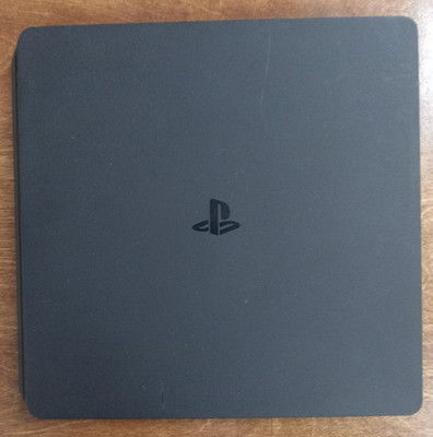 Sony PlayStation 4 Slim Home Console Black Tested Works Firmware 10.0