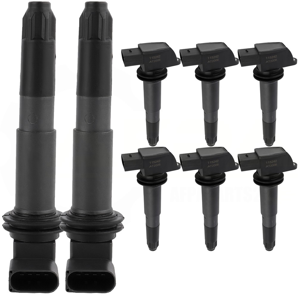 Porsche Carrera GT 2004-2005 Ignition coils 8 pcs