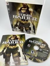 Tomb Raider: Underworld Sony PlayStation 3, PS3, Complete with manual, Tested