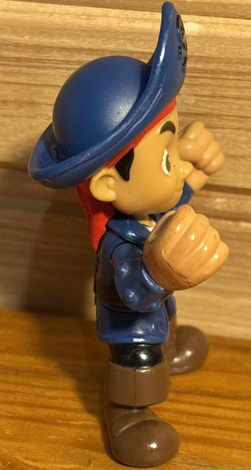 Imaginext Disney Junior Jake Neverland Pirate Replacement Figure Fisher Price - Image 4 of 4