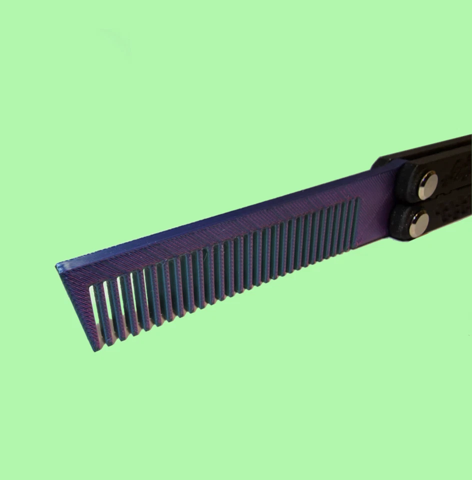 Bali-Song расческа Fidget игрушка/бабочка нож тренер - Изображение 3 из 4