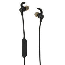 Wireless Bluetooth Earbuds In-Ear Stereo Headphones with Charging Case Black