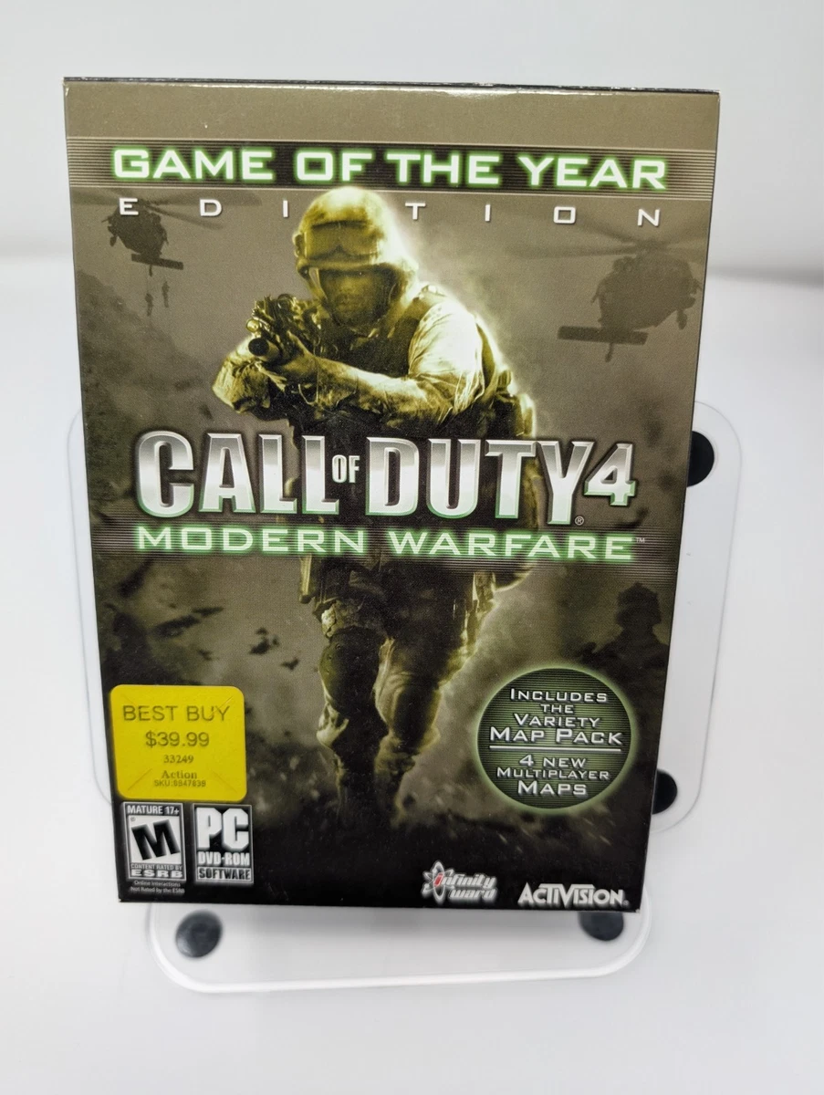 Call of Duty 4: Modern Warfare PC Video Games for sale | eBay