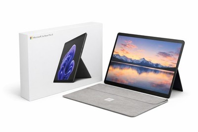 Microsoft Surface Pro 9 i5 16GB RAM 256GB SSD Graphit 13 Zoll   Wie neu mit OVP