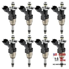 8 Pcs 12668390 Fuel Injector Nozzle Replacement for Chevy Silverado for GMC