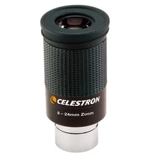 Celestron 8-24mm & 7-21mm Astronomical Zoom Eyepieces HD Zoom Eyepiece 1.25-Inch