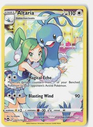 Altaria (Full Art) Silver Tempest Trainer Gallery TG11