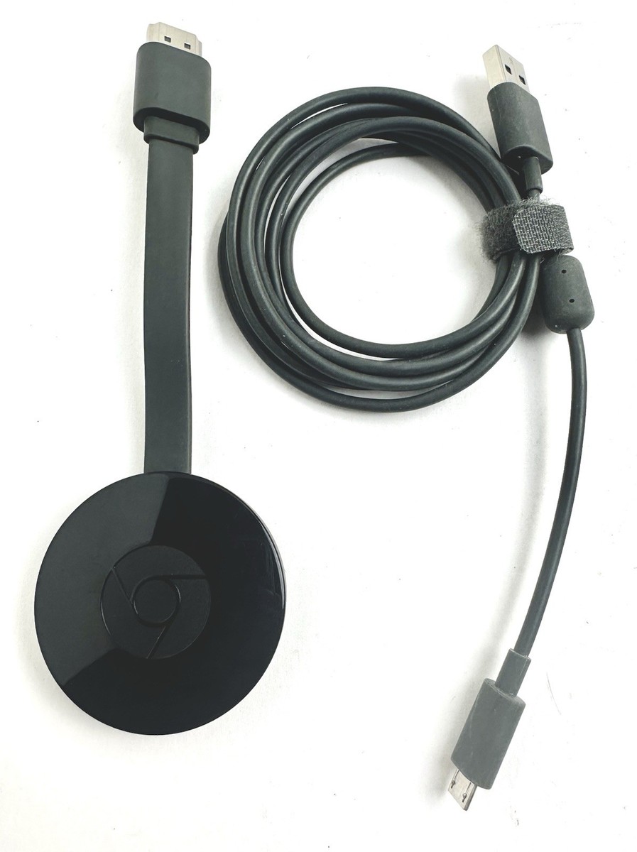 Google Chromecast 2nd Generation 1080p Media Streaming Device