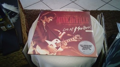 2xLP Mink Deville Live At Montreux 1982 180 GRAM, LIMITED EDITION NEW OVP