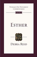 Debra Reid - Esther Tyndale Old Testament Commentary - Paperback - G245Z