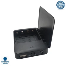 Compact Battery Operated Phone Charger - Travel-Ready Power Bank for Smartphones