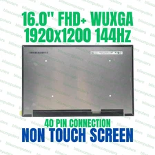 NE160WUM-NX1 V18.0 V18.1 16" FHD 144hz LED LCD Panel Display Asus K6602