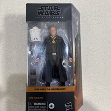 Star Wars The Black Series Mandalorian THE CLIENT 6  Action Figure Toy.  652