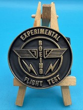 Boeing Experimental Flight Test Belt Buckle Black Oak Foundry Bainbridge WA
