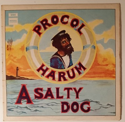 PROCOL HARUM - A Salty Dog 1st UK Press REGAL 1/1 Ex Lp 117